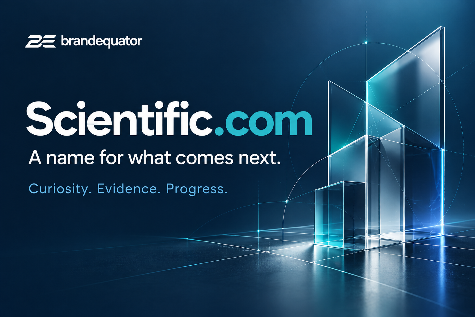 Scientific.com — illustrative brand concept 1